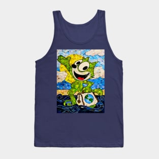 Felix the Cat Saves the Planet! Tank Top